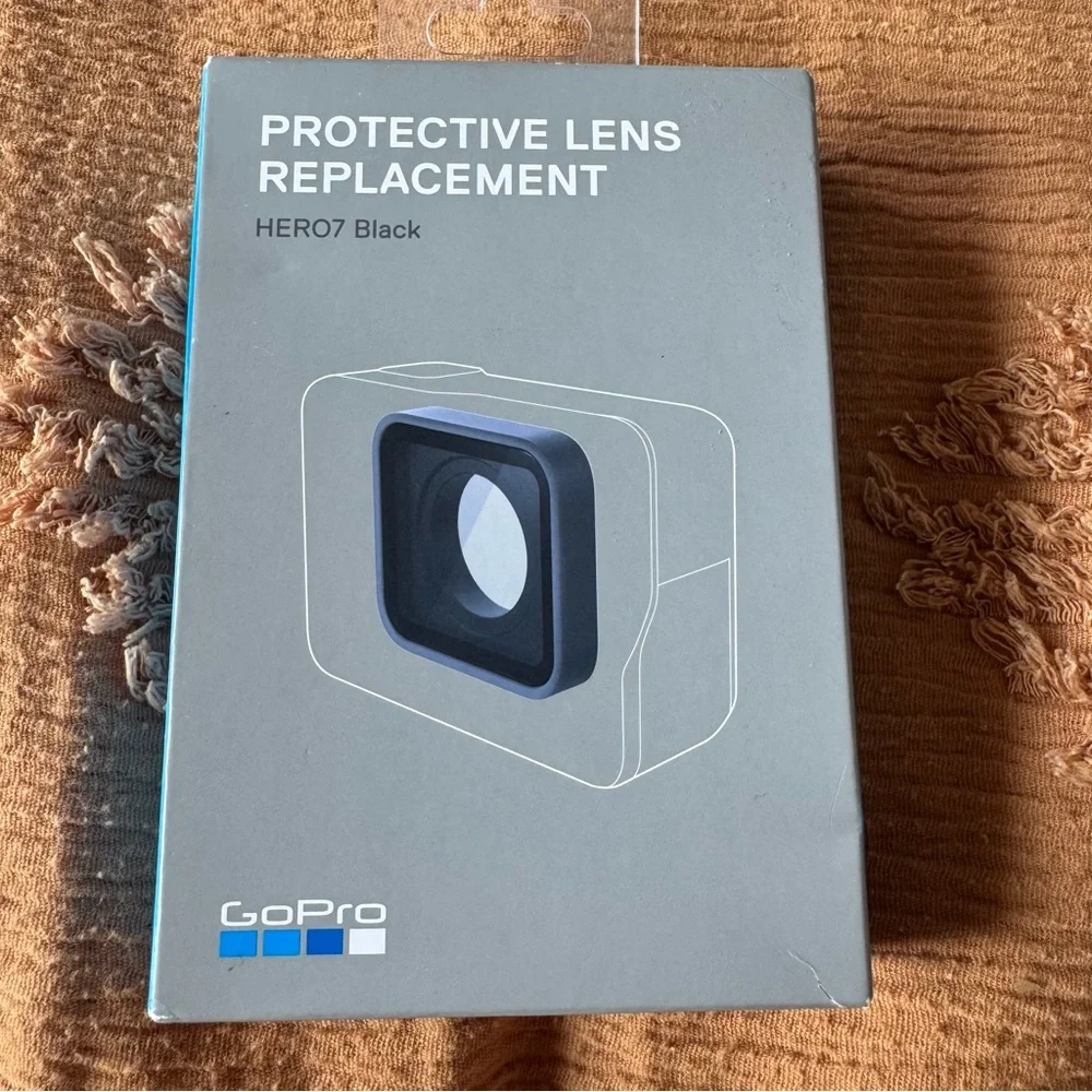 GoPro HERO7 Black Protective Lens Cover - Gray